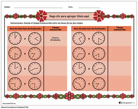 Procedimiento para determinar el tiempo transcurrido