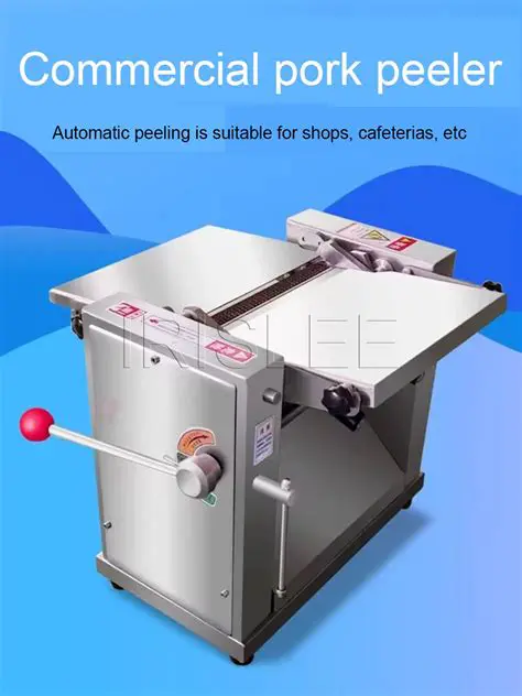 Procedure for Making a Skin Peeler Machine