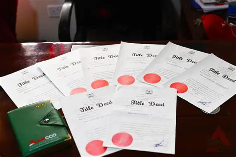 Process of Making and Issuing Authentic Deeds