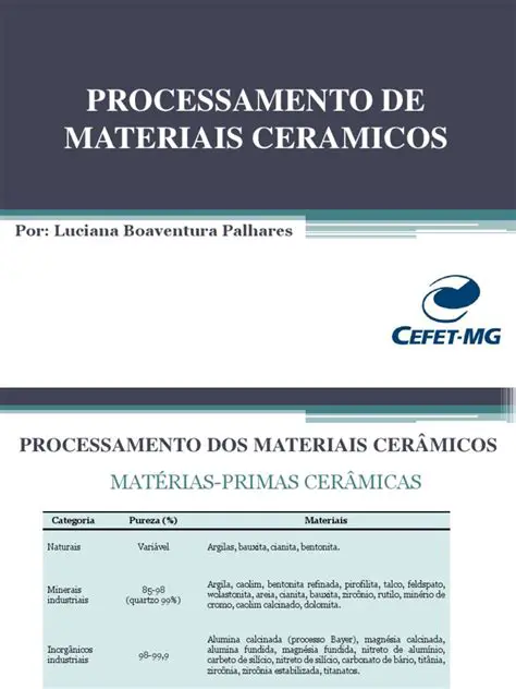 Processamento de materiais