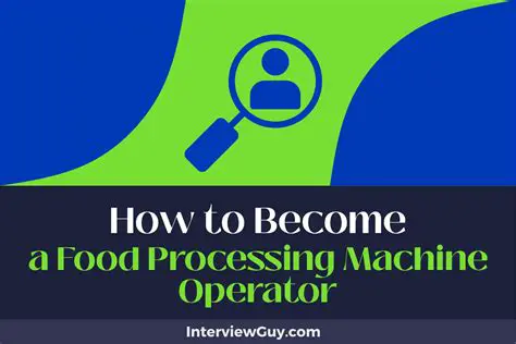 Processing Machine Operator