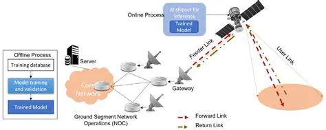 Processing of Satellite Network Information