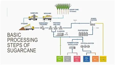 Processing of Sugarcane in the Sei Semayang Sugar Factory