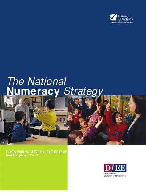 Produced in Line with the National Numeracy Strategy