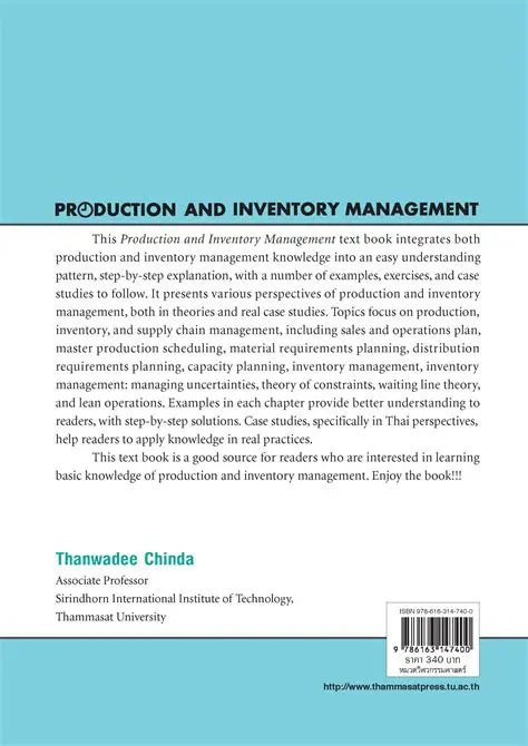 Production and inventory management