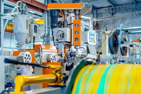 Produkcja tworzyw sztucznych