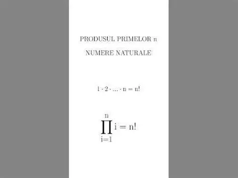 Produsul primelor 20 de zecimale