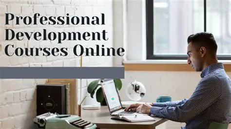 Professional development courses