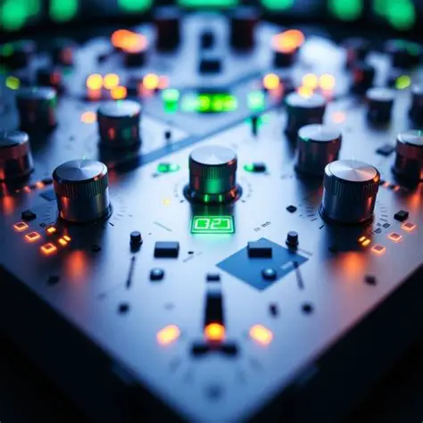 Professional Mixing Controls