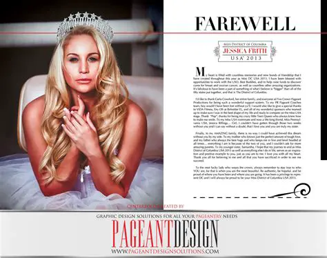 Professionally designed page layouts