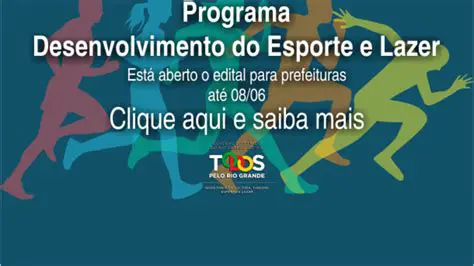 Programa de Desenvolvimento do Esporte