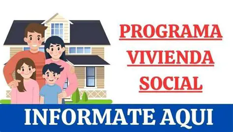 Programas de vivienda asequible