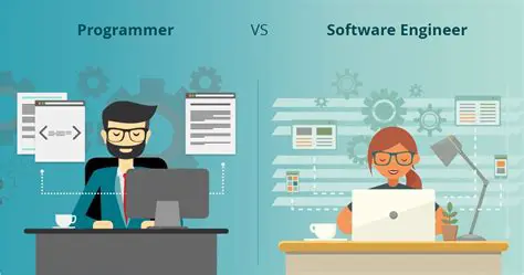 Programmers and developers