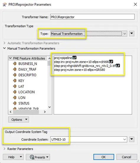 PROJ library not installed