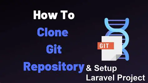 Project cloned and terminal open