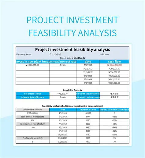 Project Feasibility Evaluation Results