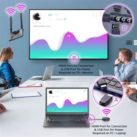 Revolutionizing Collaboration: The Future of Project Telecom with 4K HDMI Wireless Transmitters