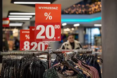 Promocja cen roweru w sklepach A i B