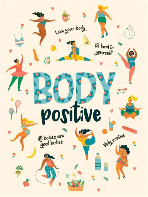 Promote a positive body image