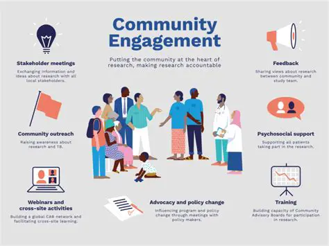 Promote community engagement