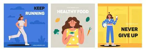 Promote healthy lifestyle through social media