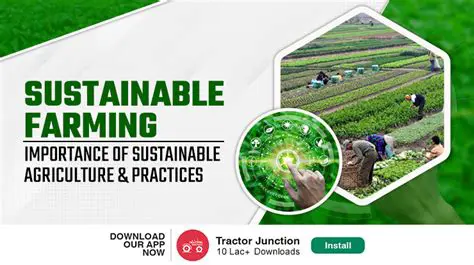 Promote Sustainable Farming Practices