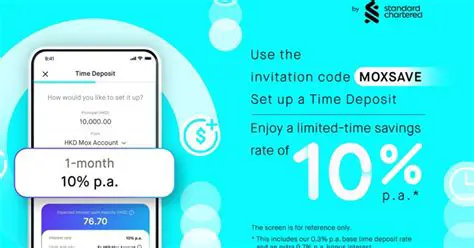 Promote time deposit products