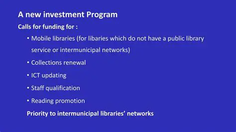 Promotion of Mobile Libraries