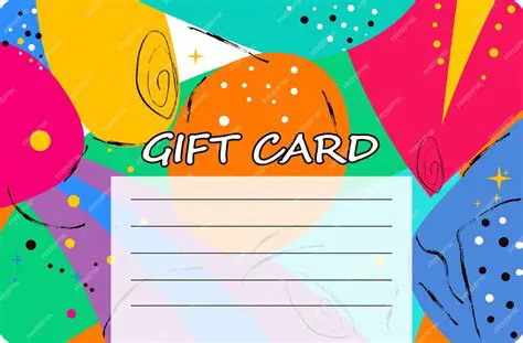 Promotions and Gift Vouchers