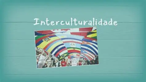 Promove a interculturalidade