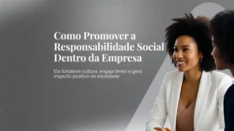 Promover a responsabilidade