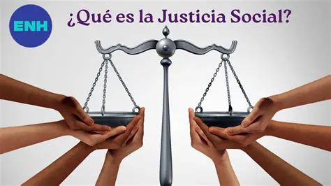 Promueven la justicia social