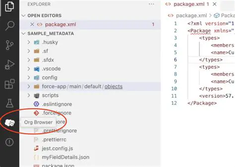 Proofreading the package metadata