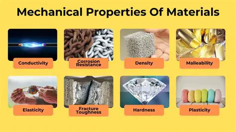 Properties and Procedures Used