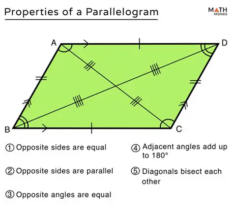 Properties of a Parallelogram