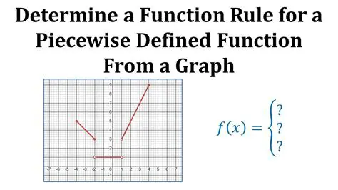 Properties of a Piecewise Relation that Defines a Function