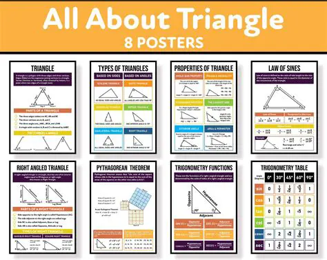 Properties of a Pox Triangle