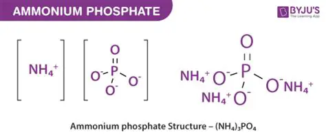 Properties of Ammonium Phosphate