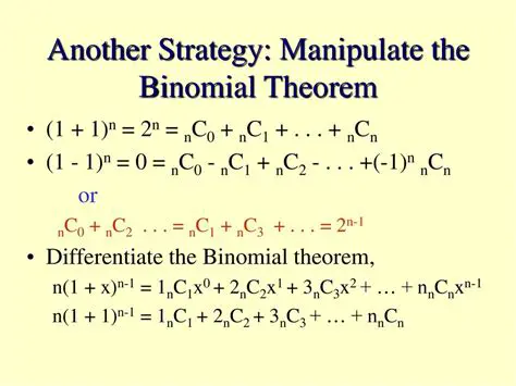 Properties of Binomial Factors