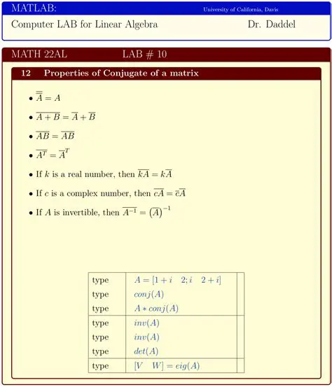 Properties of Conjugate Expressions