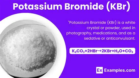 Properties of Potassium Bromide