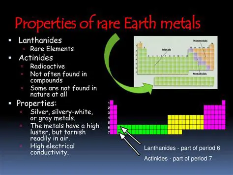 Properties of Rare Earth Metals