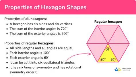 Properties of Regular Hexagons