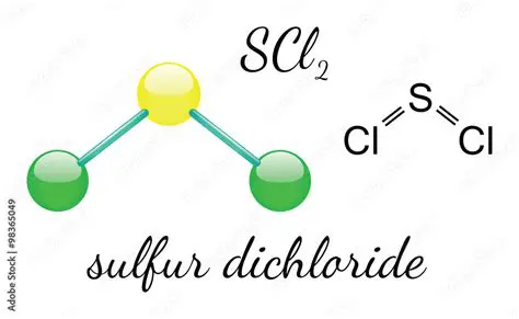 Properties of Sulfur Dichloride