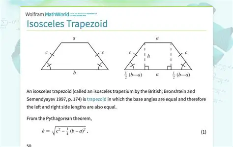 Properties of the New Trapezoid
