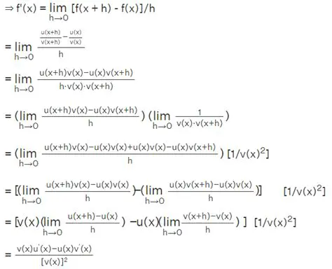 Properties of the Quotient Ring