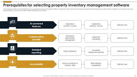 Property Inventory Management