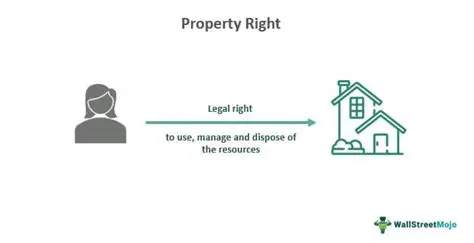 Property Rights and Boundaries