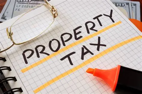 Property taxes and insurance
