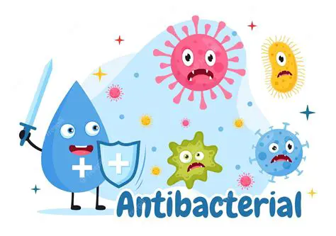 Propiedades antibacterianas y antivirales